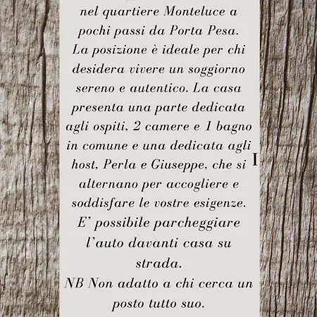 La Casa Di Perla *